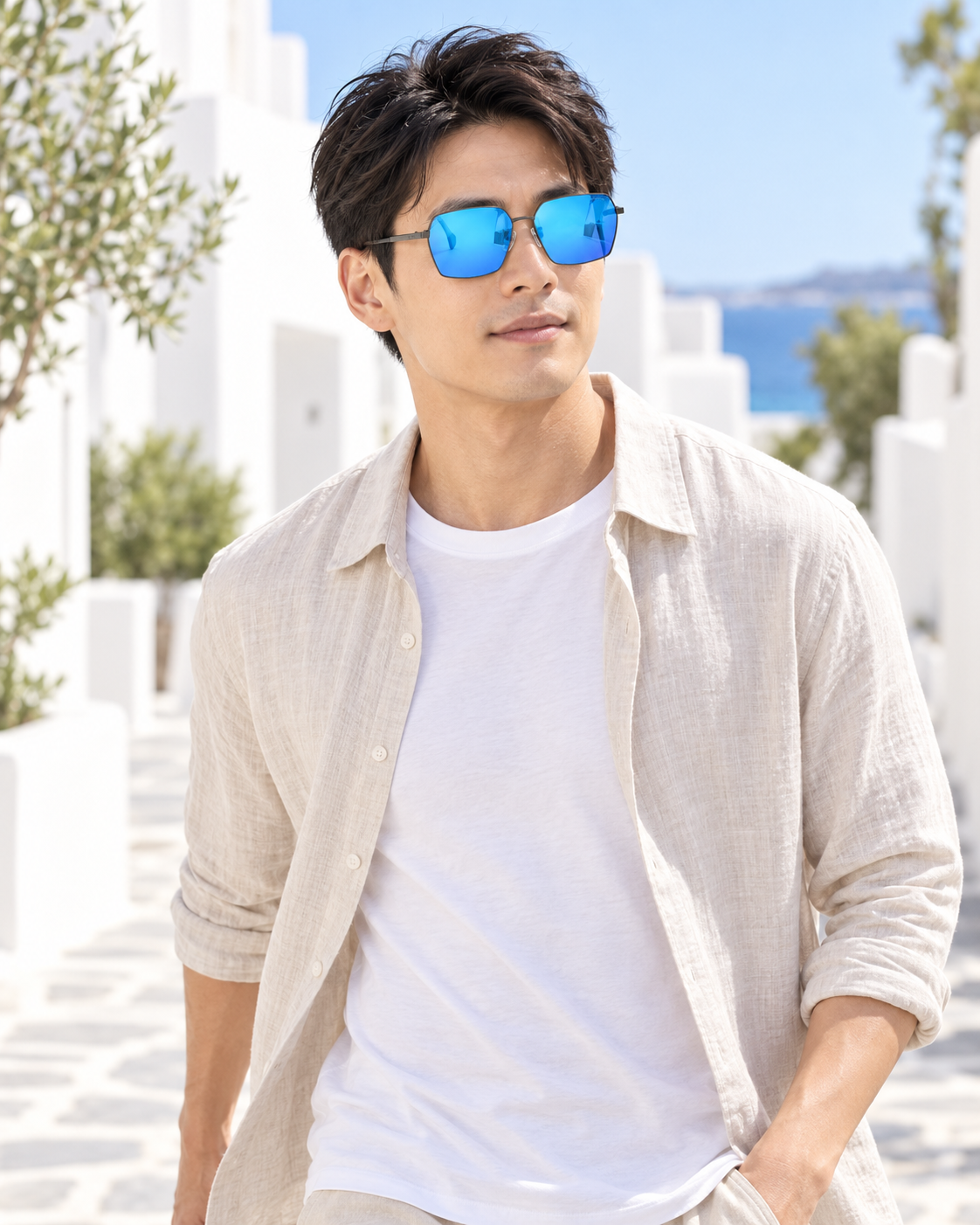 Photochromic sunglasses