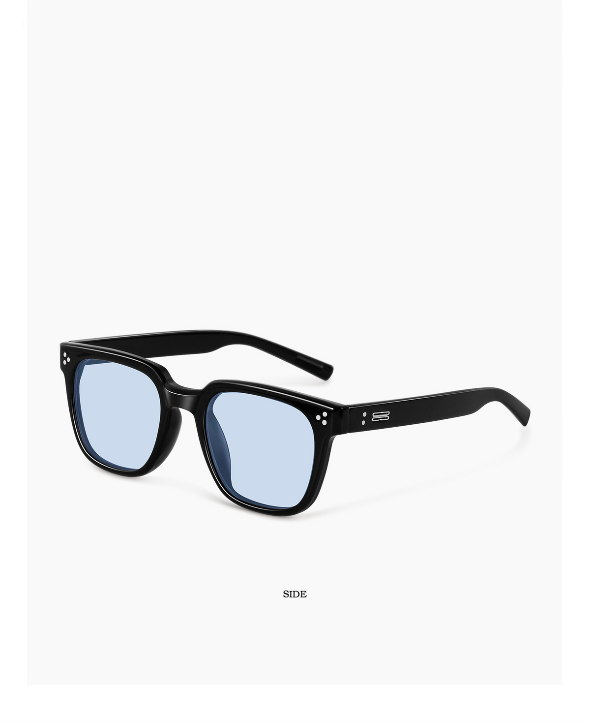 Tinted square sunglasses