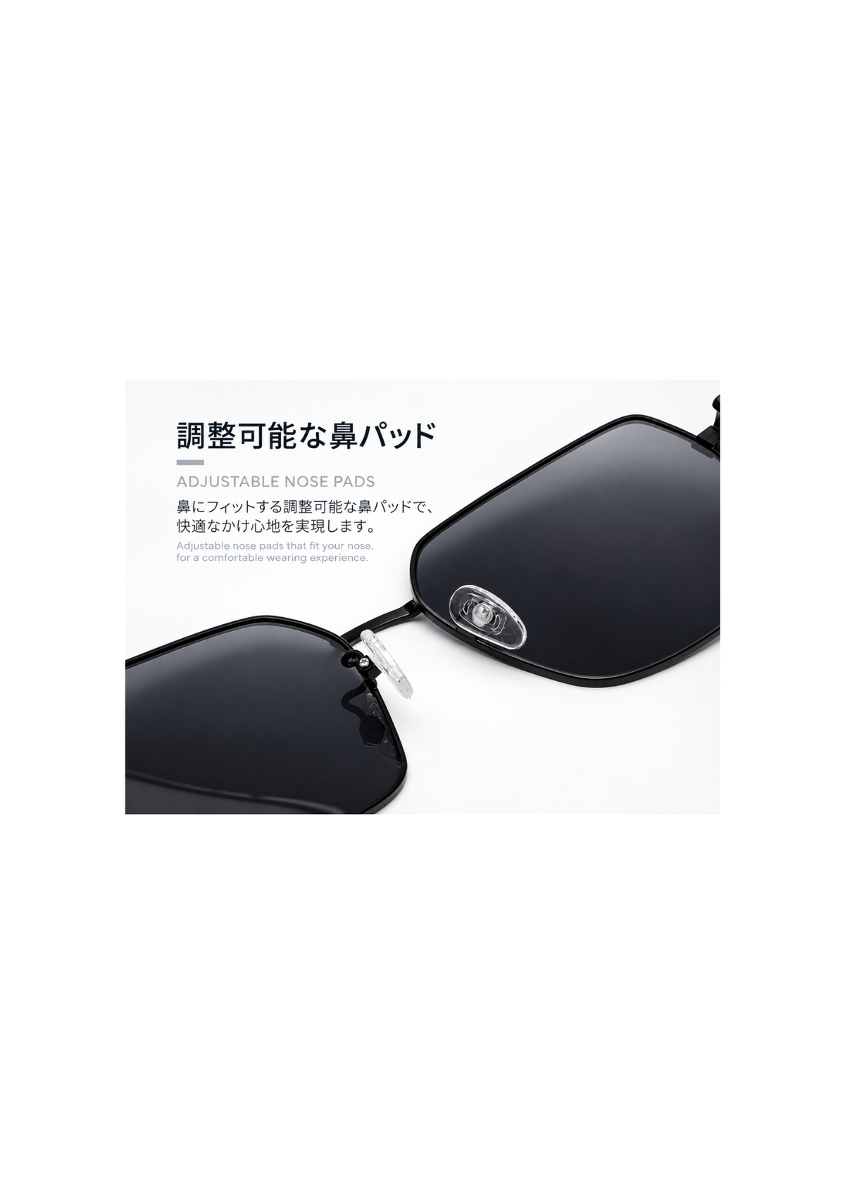 Photochromic sunglasses