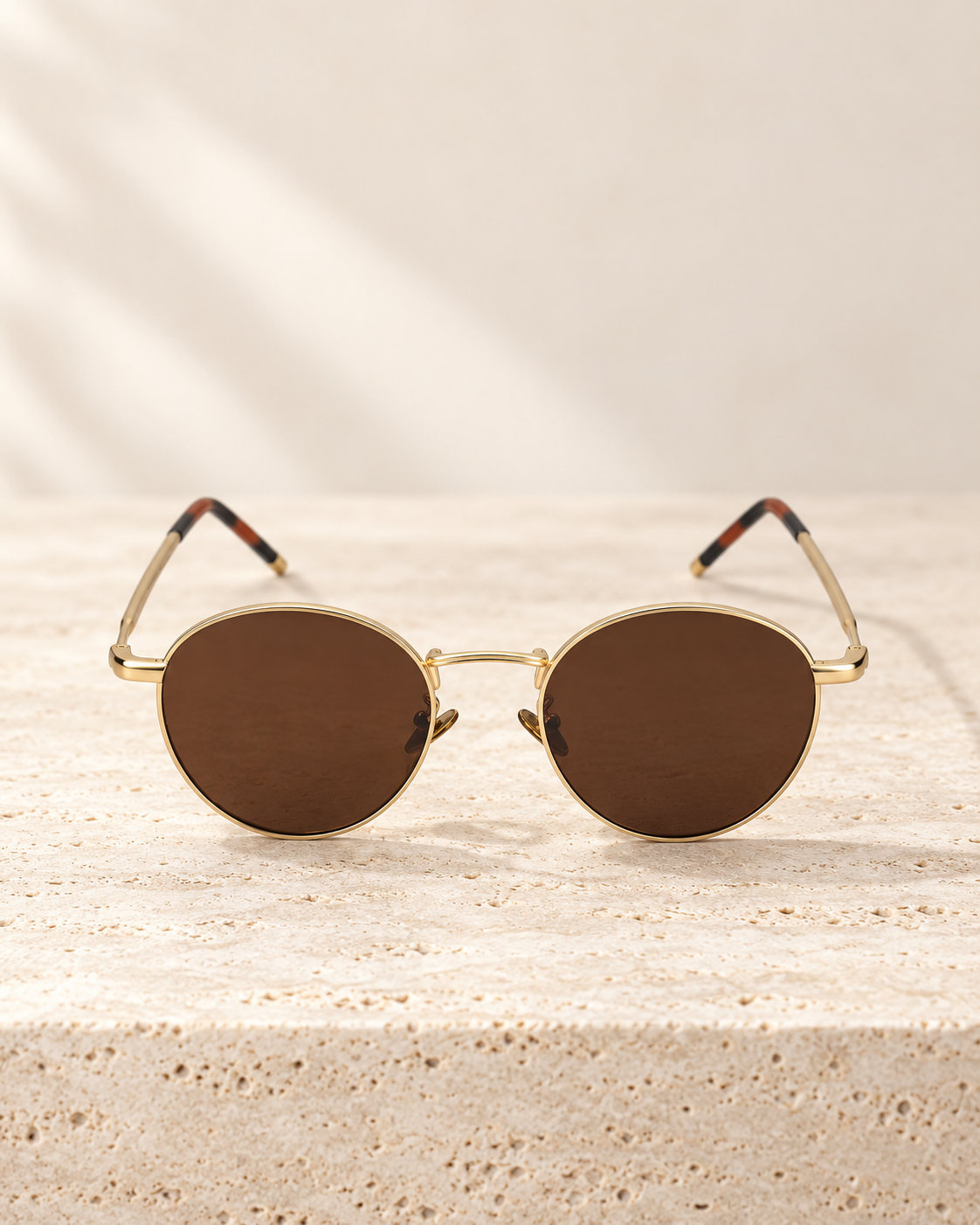 Round metal sunglasses