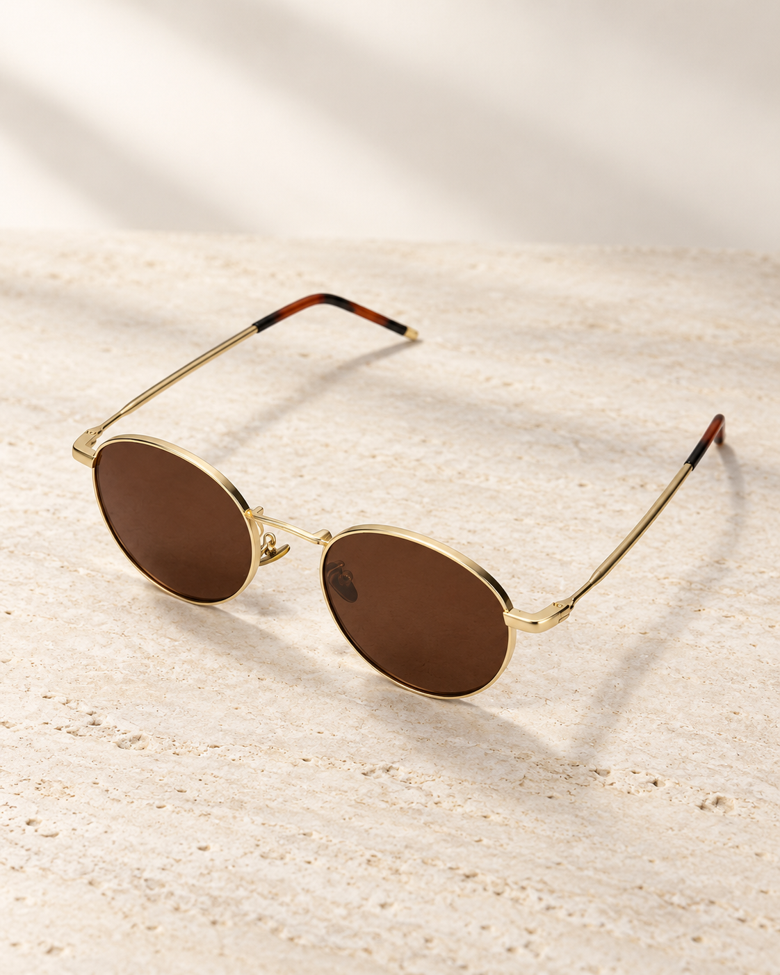 Round metal sunglasses