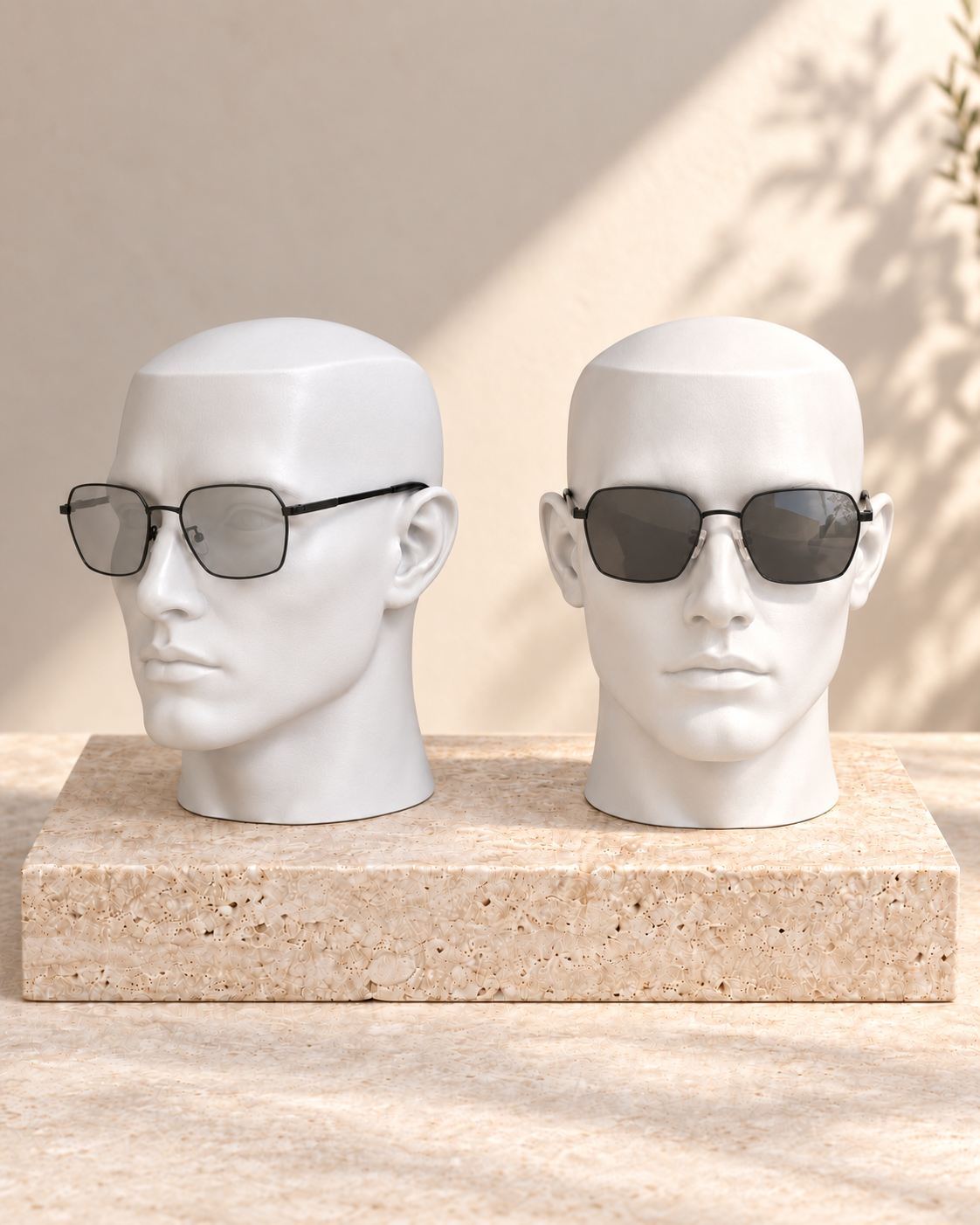 Photochromic sunglasses